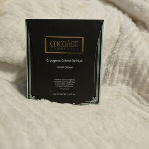Cocoage Cosmetics Cryogenic Crème De Nuit Night Cream